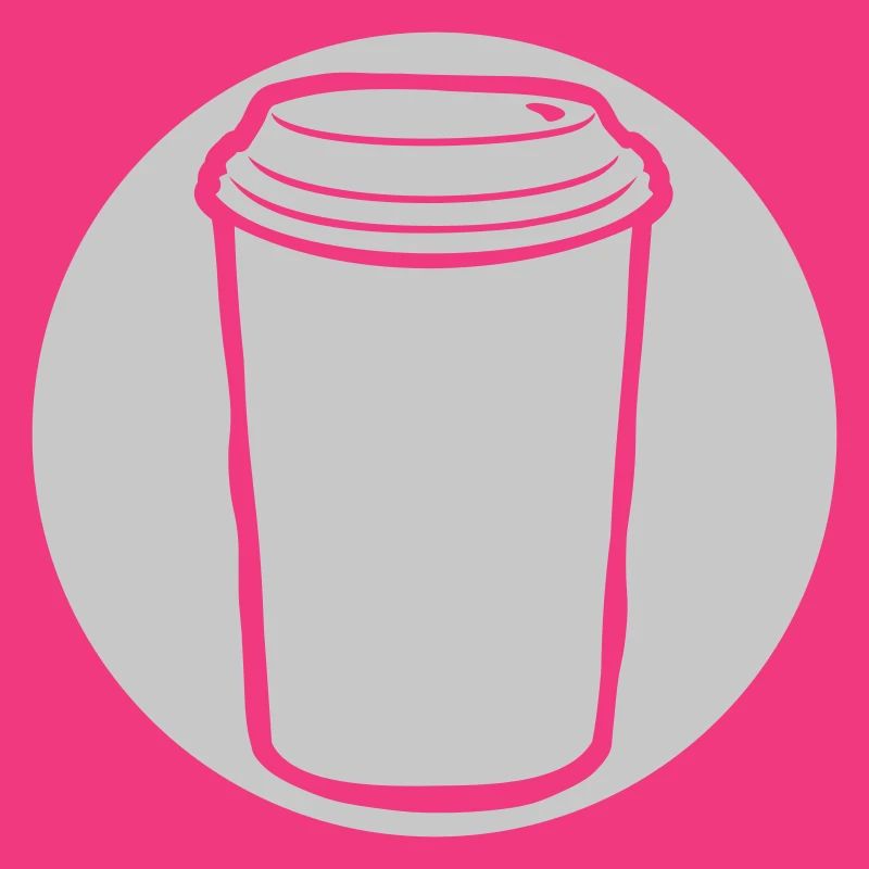 Logo Circle Mug Café