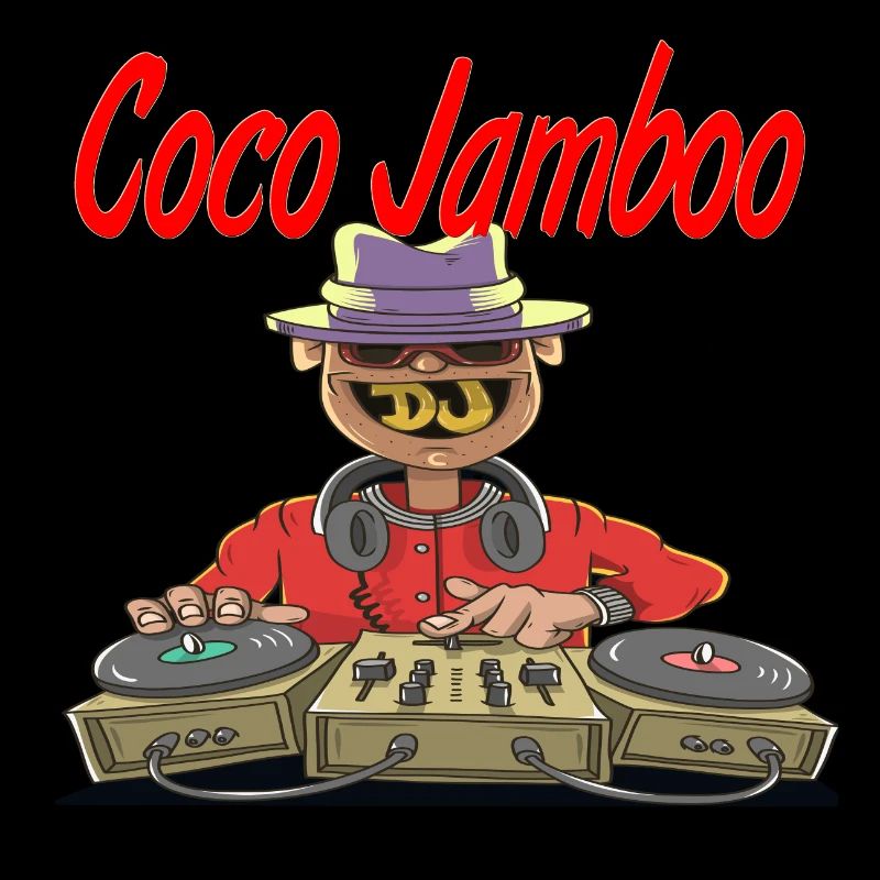 Coco Jamboo DJ Cartoon