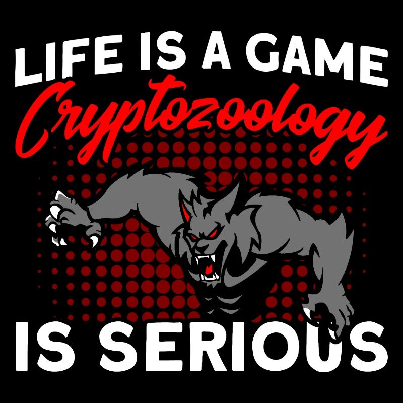 Kryptozoologie Kryptoide Monster Nerd Geschenk