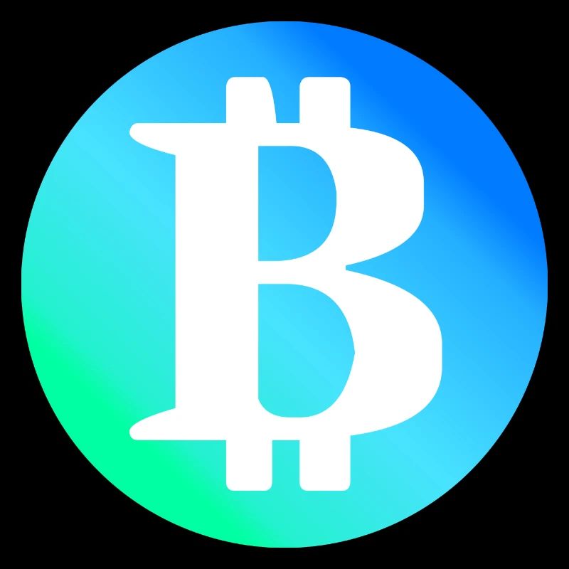 Bitcoin Logo mint