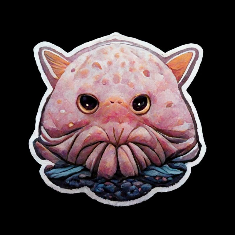 Ugly blobfish