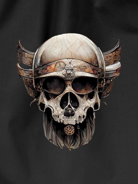 Viking Warrior Skull