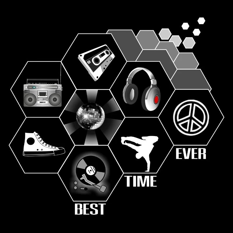 80s Retro-Style - Best time ever
