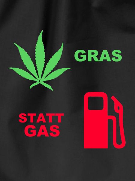 gras statt gas