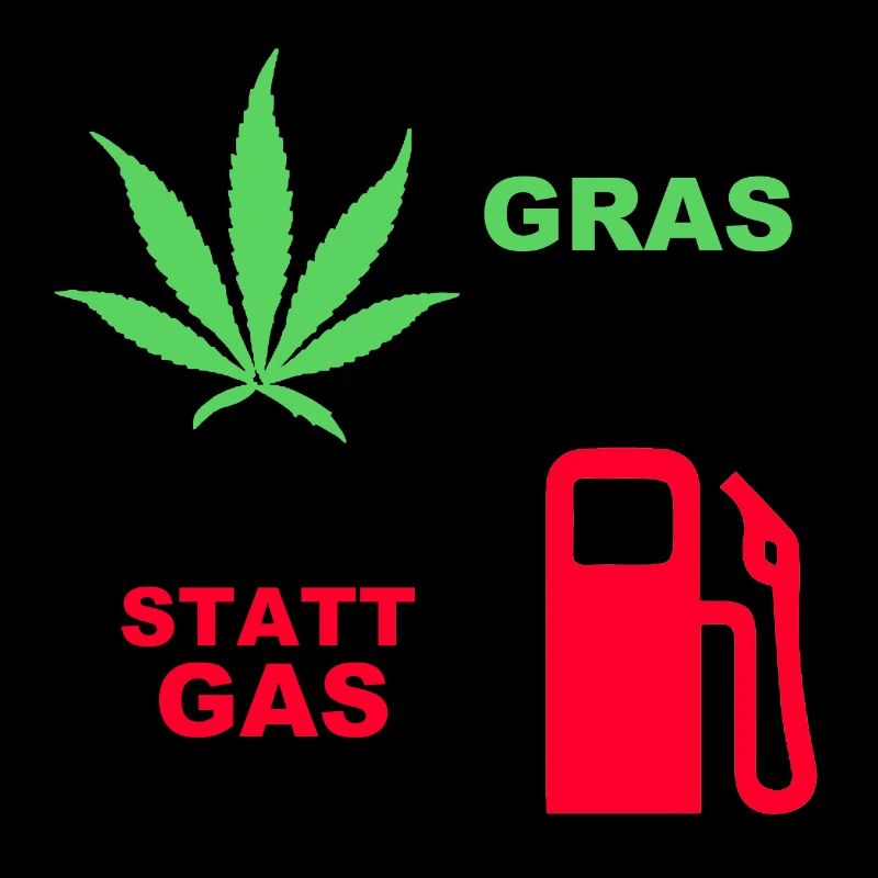 gras statt gas