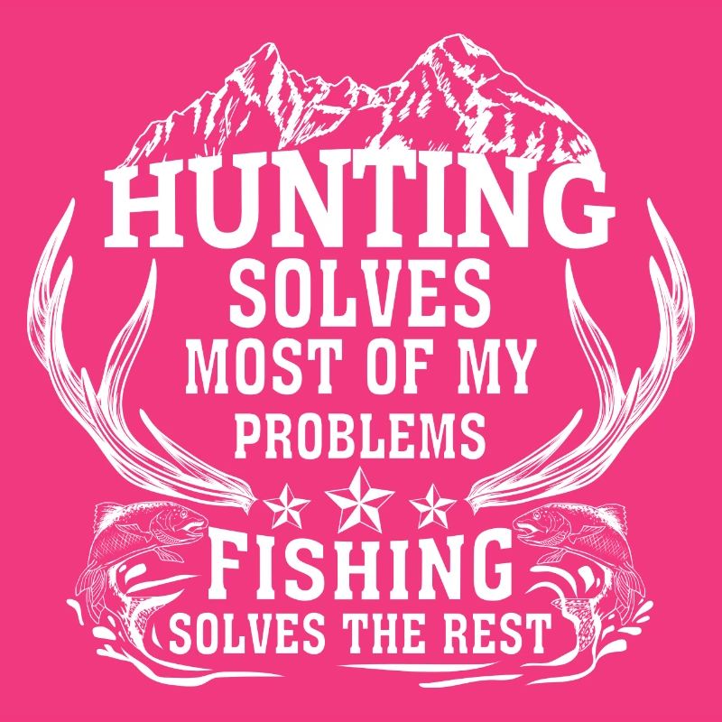 Hunting solves my problem