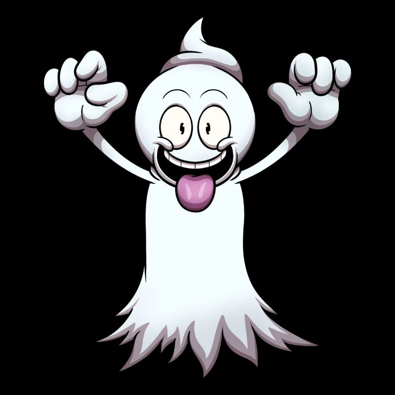 Funny Ghost