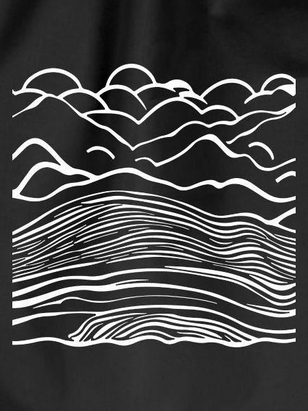 Lines Landscape Abstract