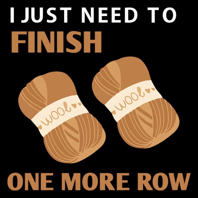 I just need to Finish one more Row