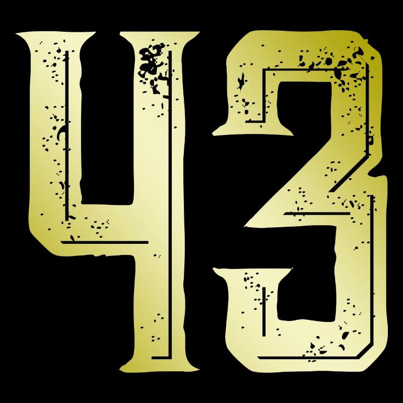 43 Symbole numérique