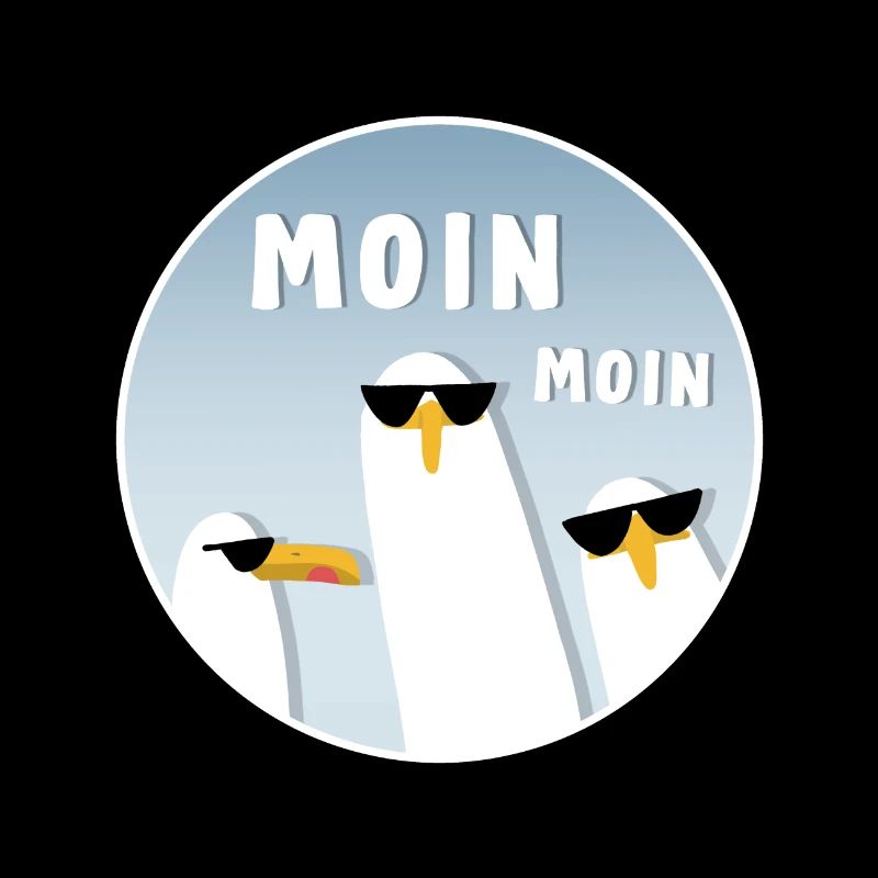 Moin Moin Möwen