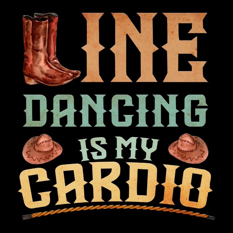 Line Dancing is my Cardio