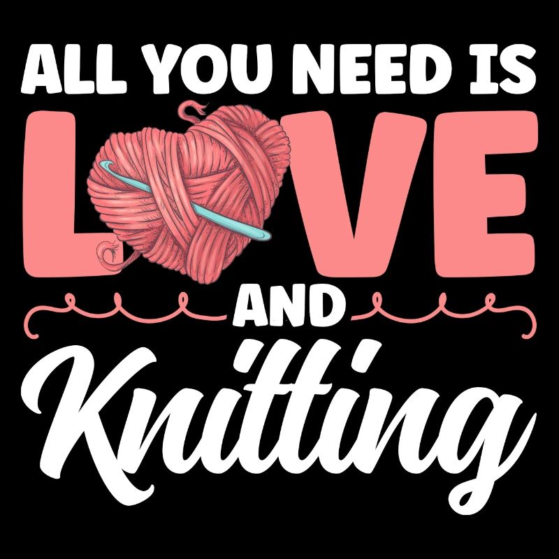 Knitting Knitting Lovers Knitting Gift