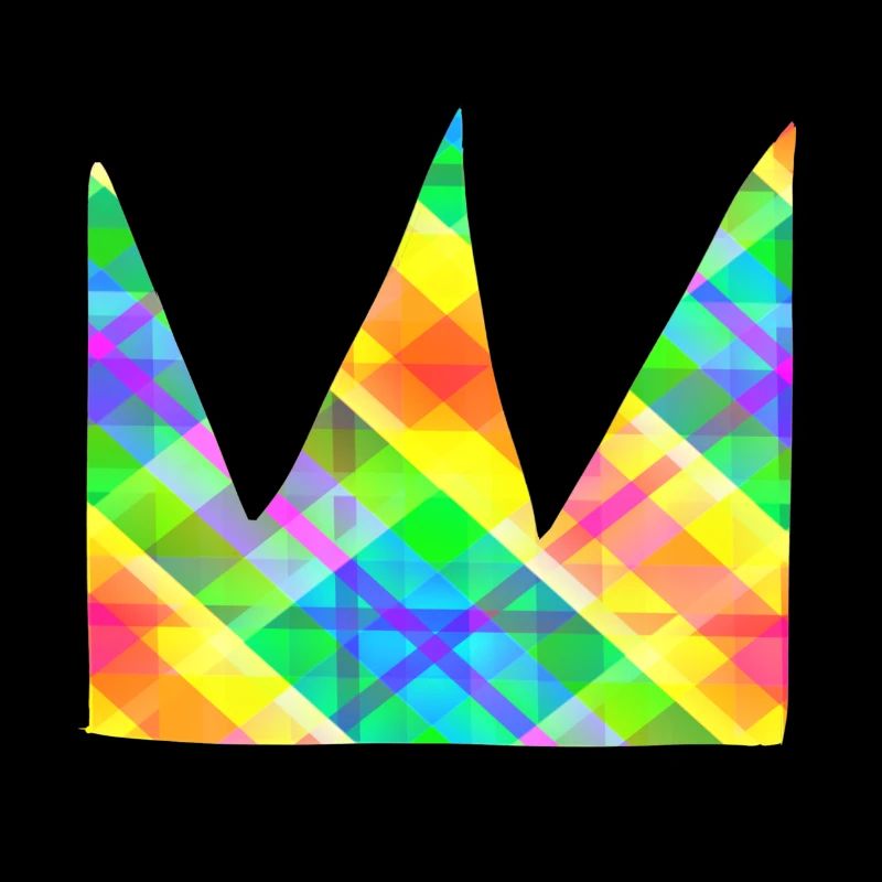 crown symbol royal shape