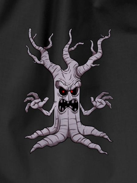 Creepy Halloween Tree
