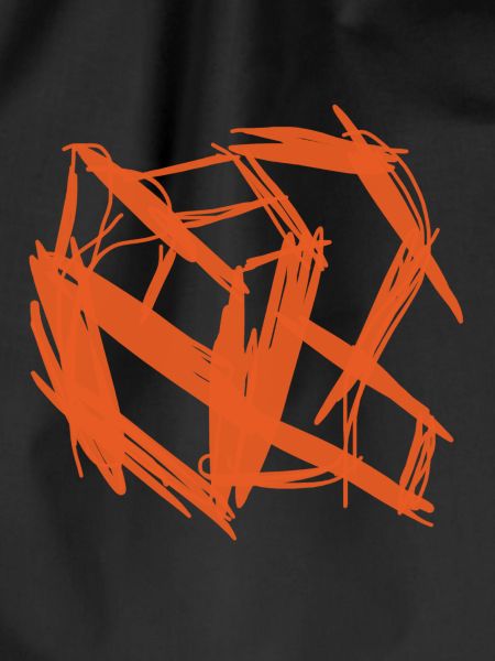 Orange Abstraktheit