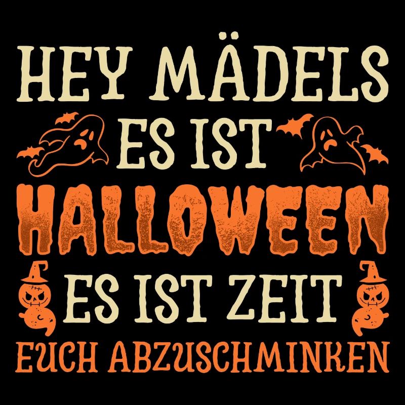 Hey Mädels Es Ist Halloween Es Ist Zeit Euch Abzus
