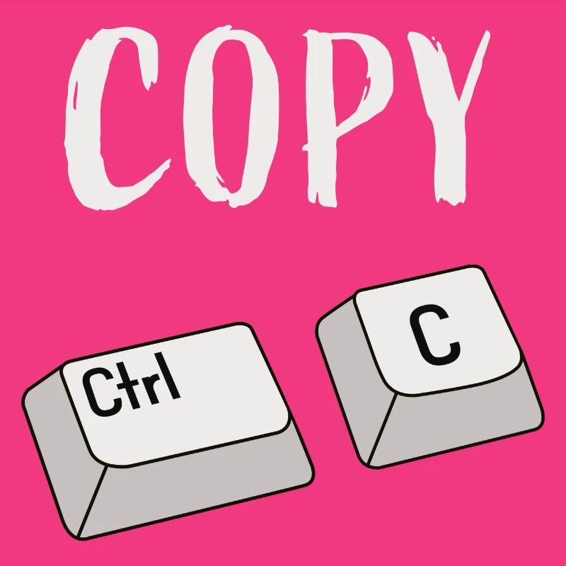 Ctrl C Copy