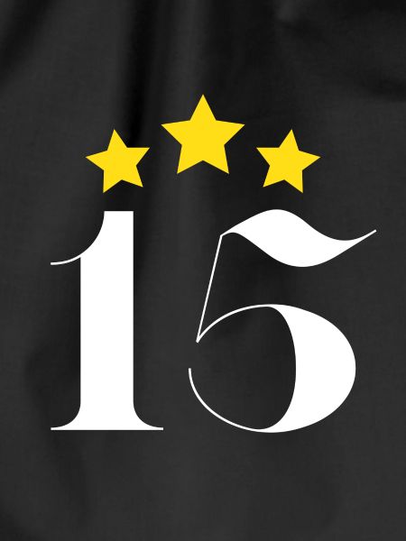 15th anniversary starred
