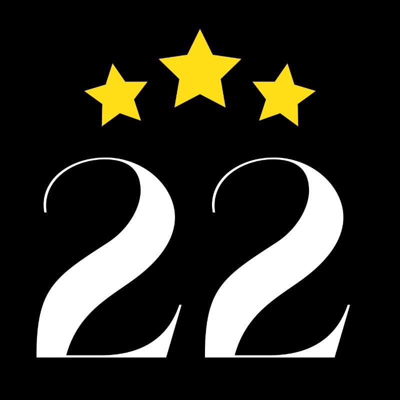22e anniversaire étoilé