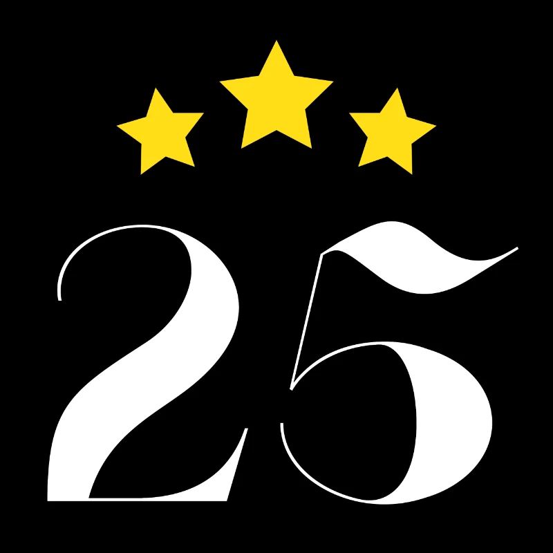 25e anniversaire étoilé