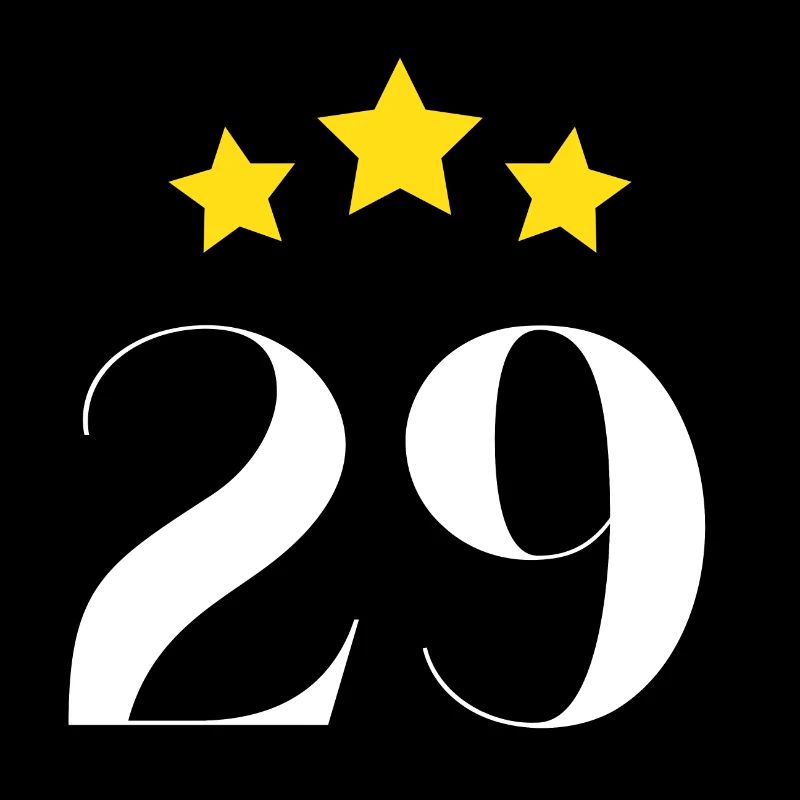 29e anniversaire étoilé