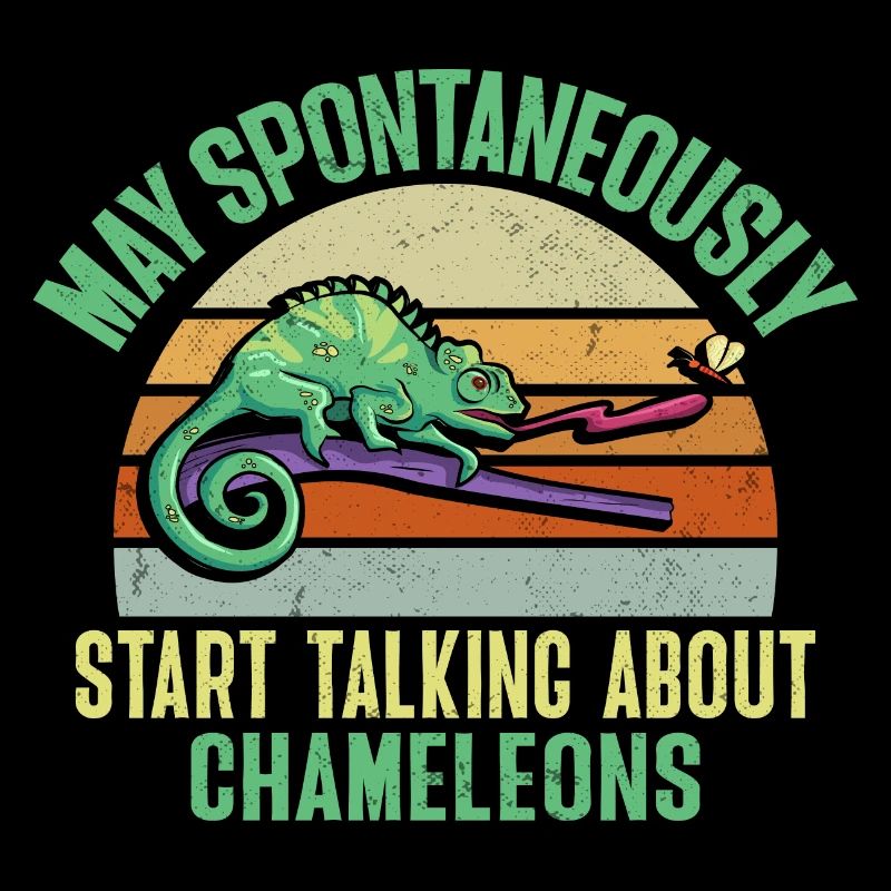 Chameleon Lizard Reptile Herpetologist