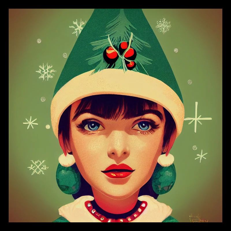 Fille elfe