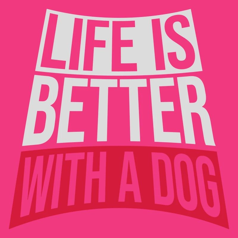 better with a dog