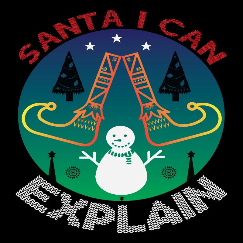 Santa i can Explain