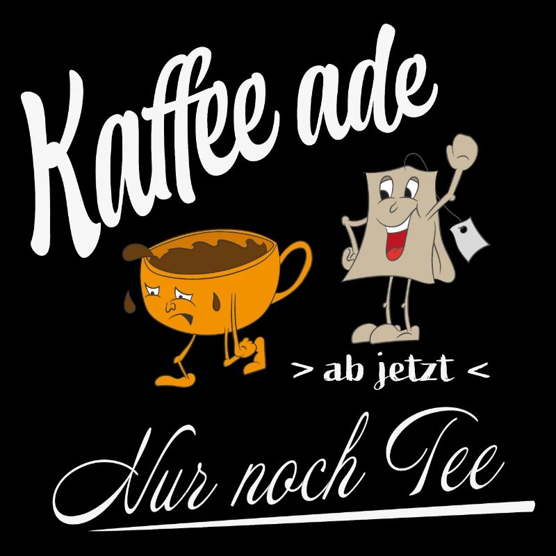 Goodbye coffee, from now on only tea