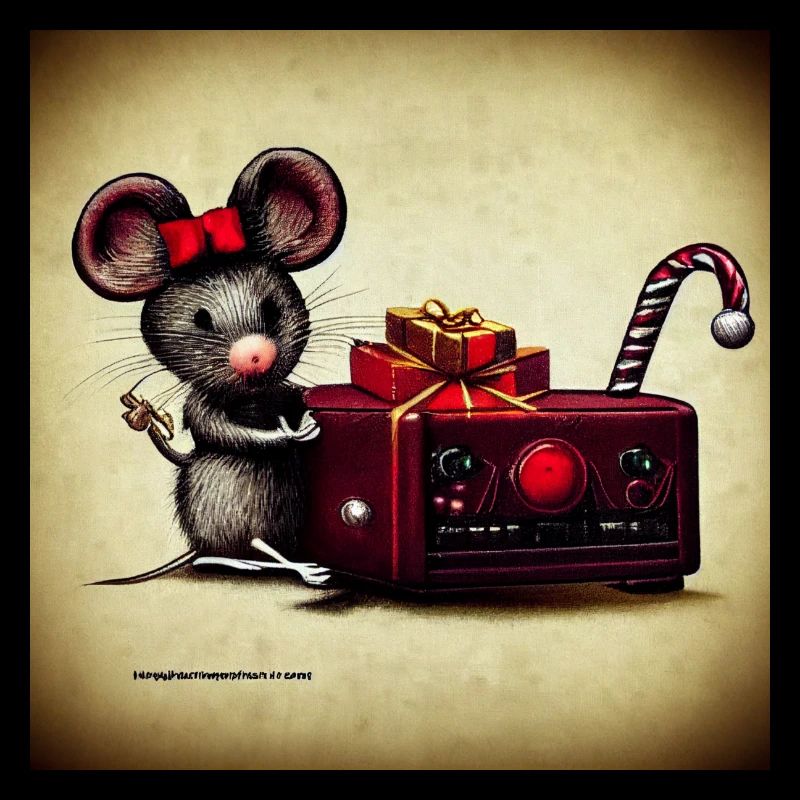 Christmas mouse