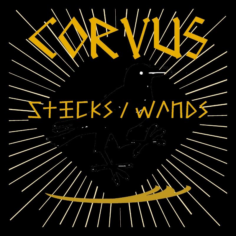 Corvus Sticks & Wands