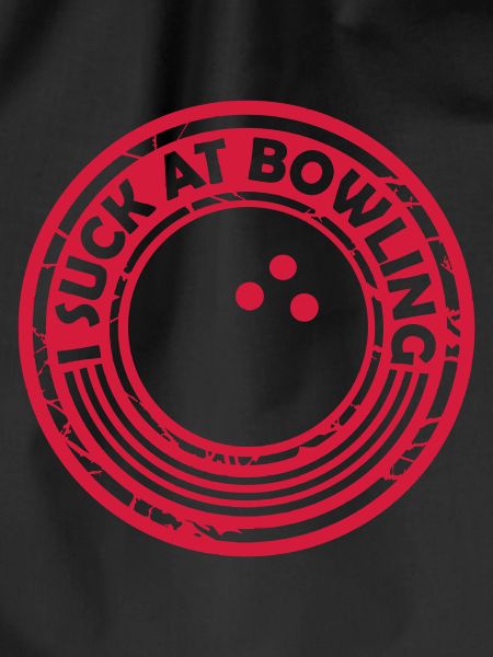 I suck at bowling