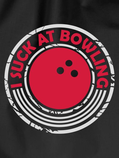 I suck at bowling