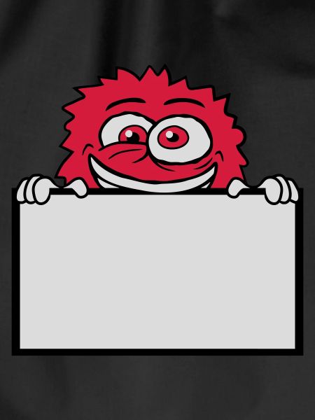 Sign show insane monster