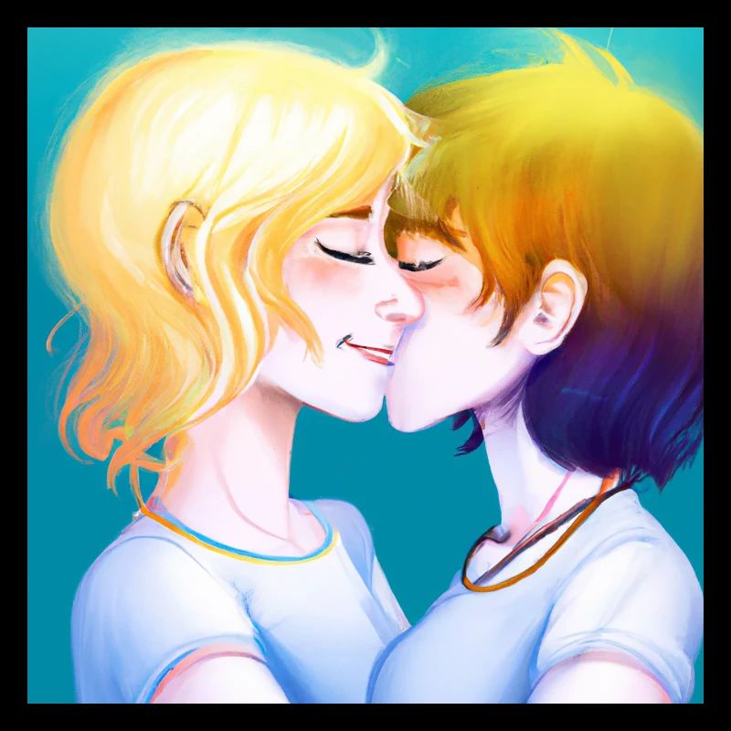 LGBT Queer Kuss 🌈🌈