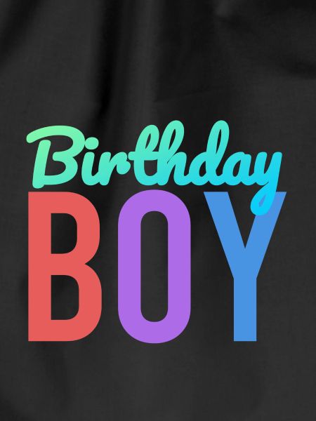 Birthday boy