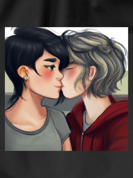 LGBT Queer kiss 🌈🌈