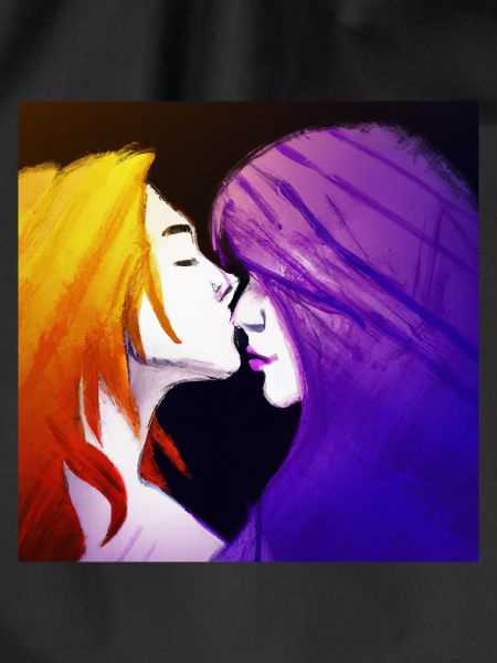 LGBT Queer kiss 🌈🌈