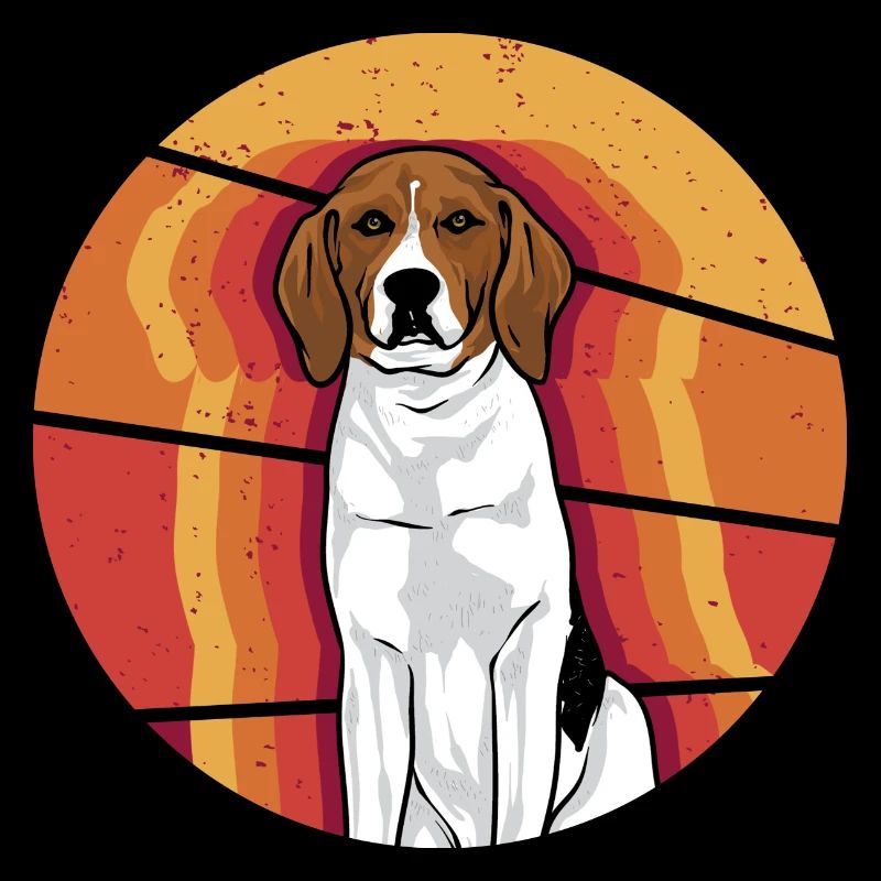 Treeing Walker Coonhound