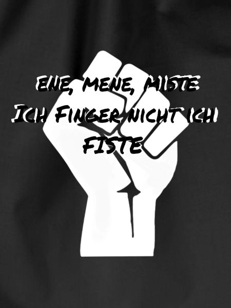 ene, mene, miste