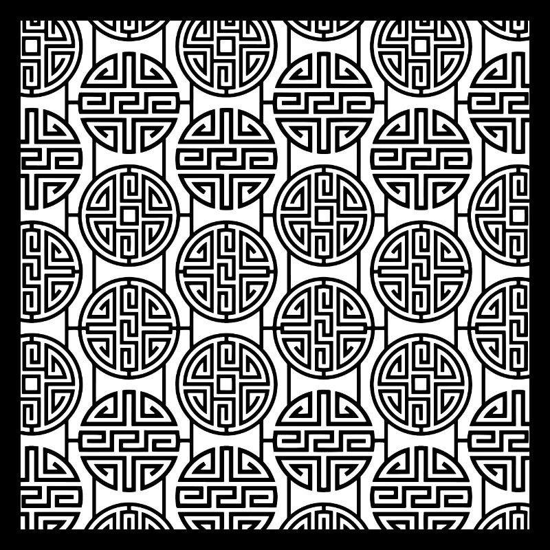 Chinesisches Muster