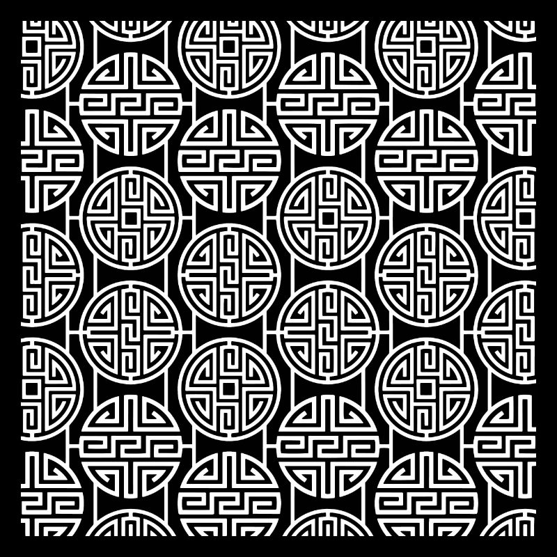 Chinesisches Muster