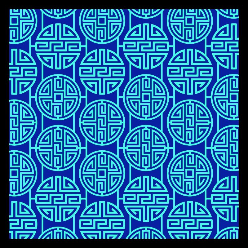 Chinesisches Muster