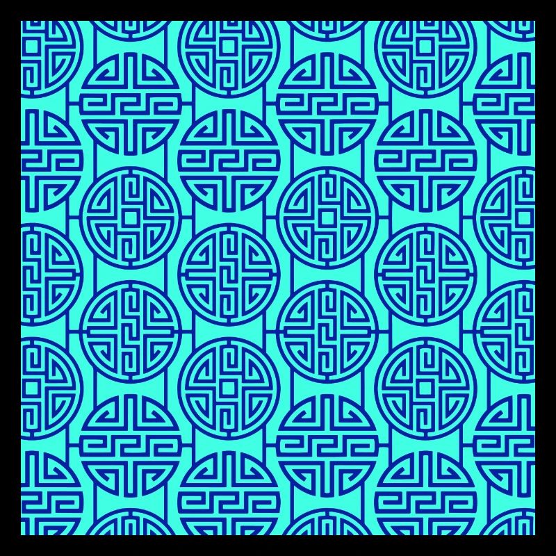 Chinesisches Muster