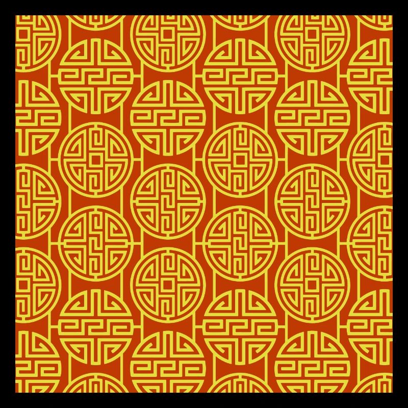Chinesisches Muster