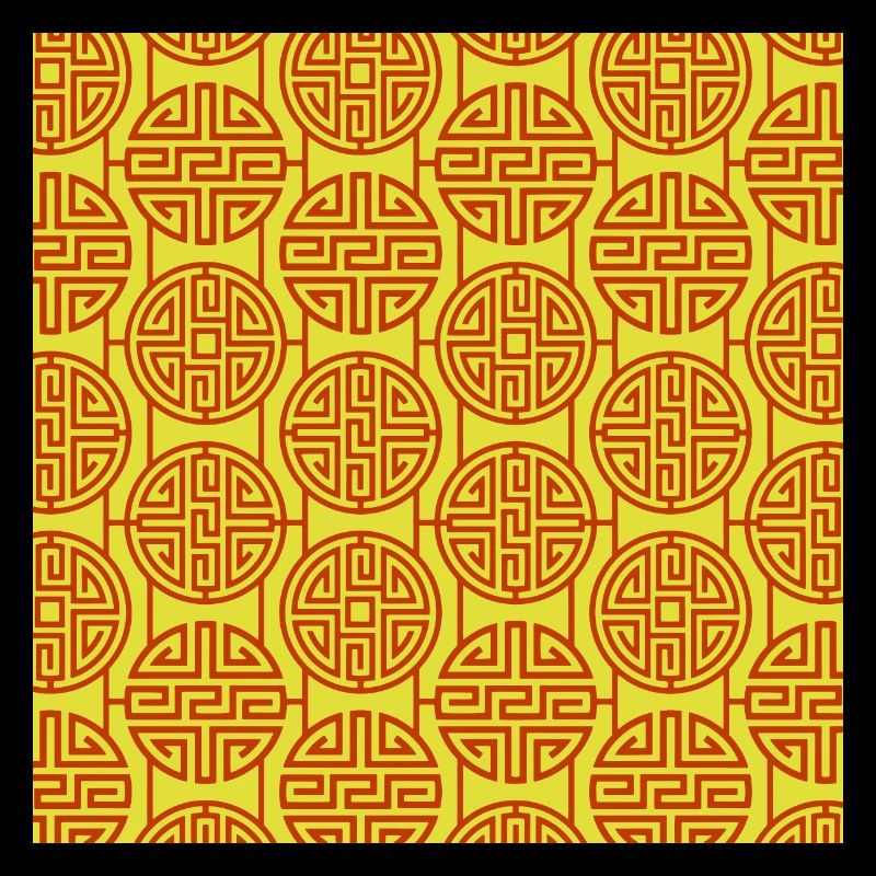 Chinesisches Muster