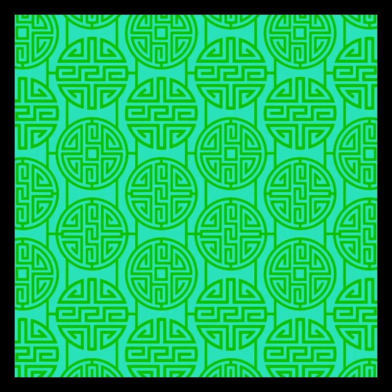 Chinese pattern