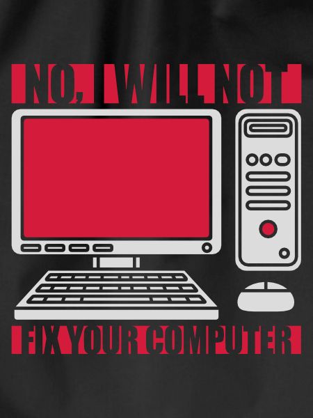 not fix your computer
